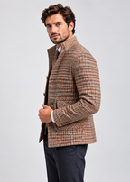 Savile Tweed Bomber