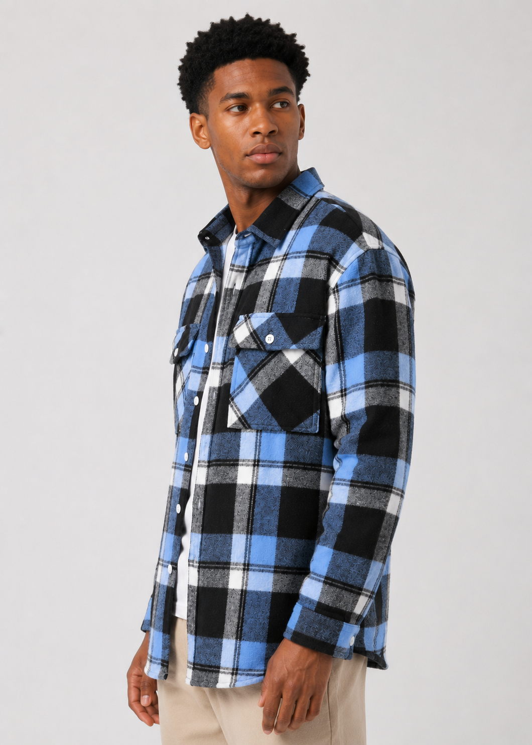 Brushed Plaid Shirt