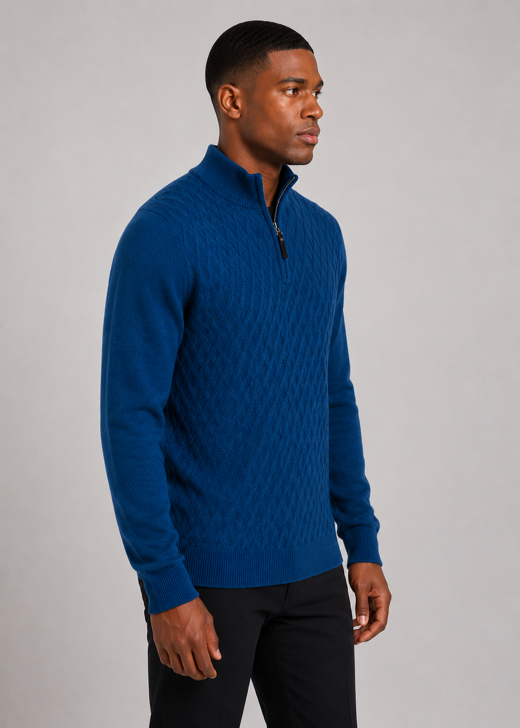 Riviera Lattice Polo