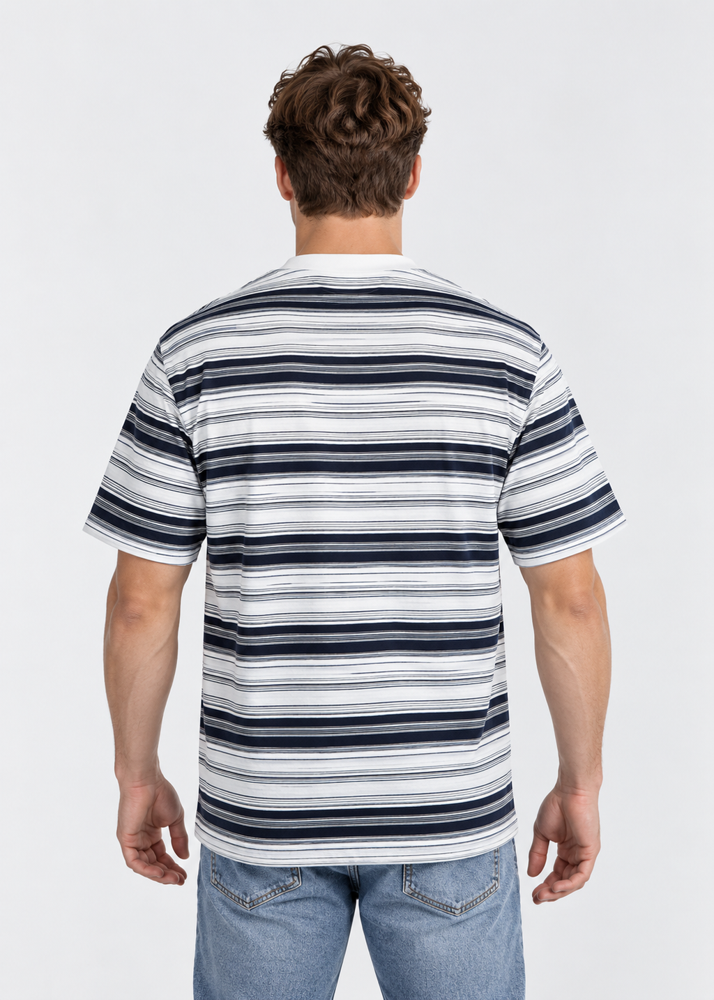 Riviera Stripe Tee