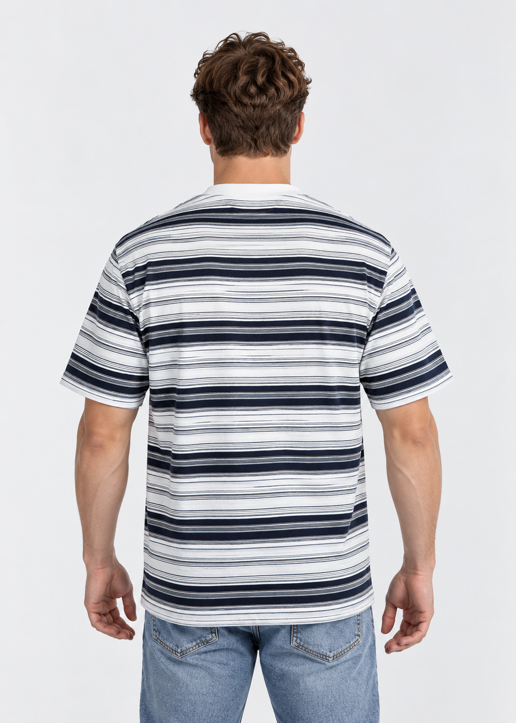Riviera Stripe Tee