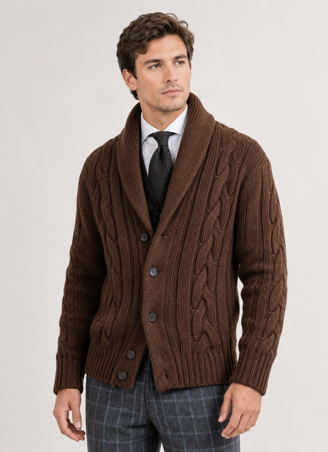 Knit Sweater Coat