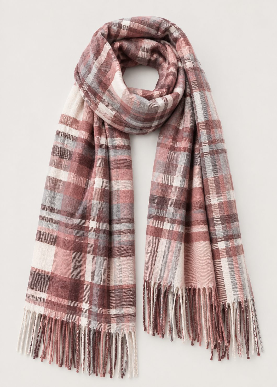 Zion Tassel Scarf