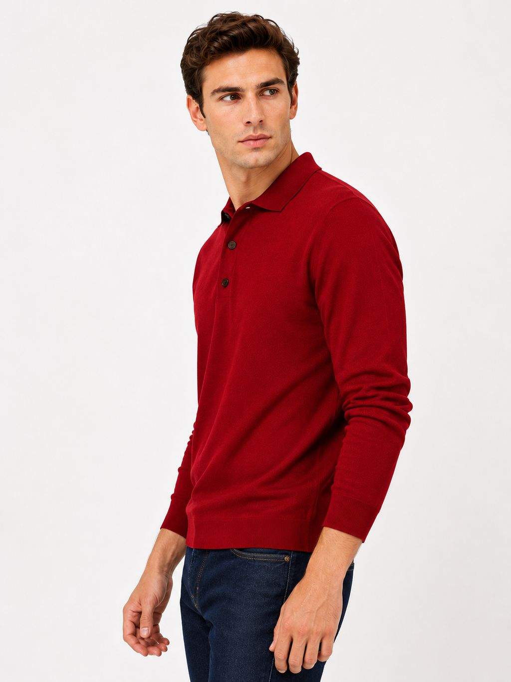 V-Neck Polo
