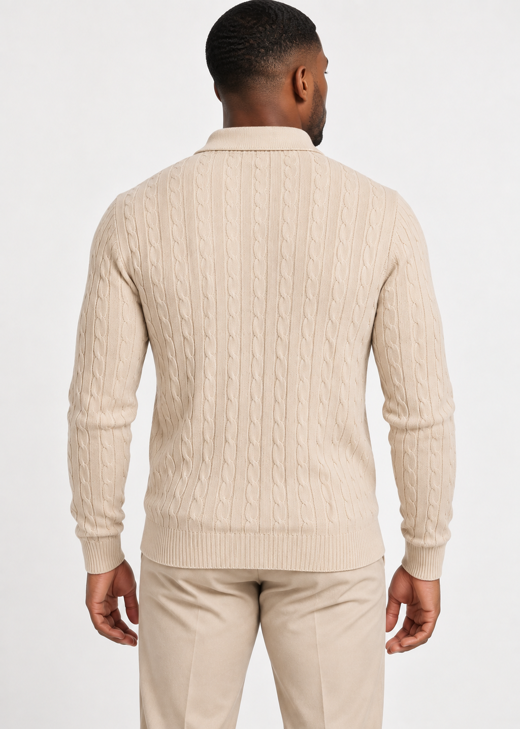 Zion Polo Sweater