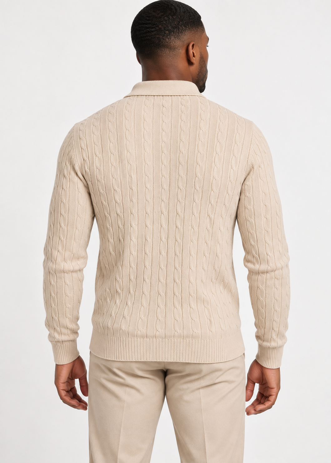 Zion Polo Sweater