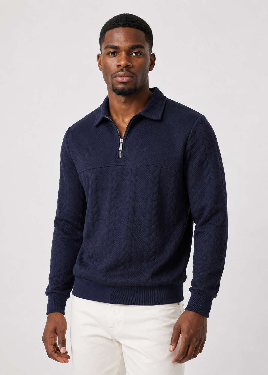 Jacquard Polo