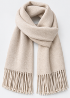 Riviera Tassel Scarf