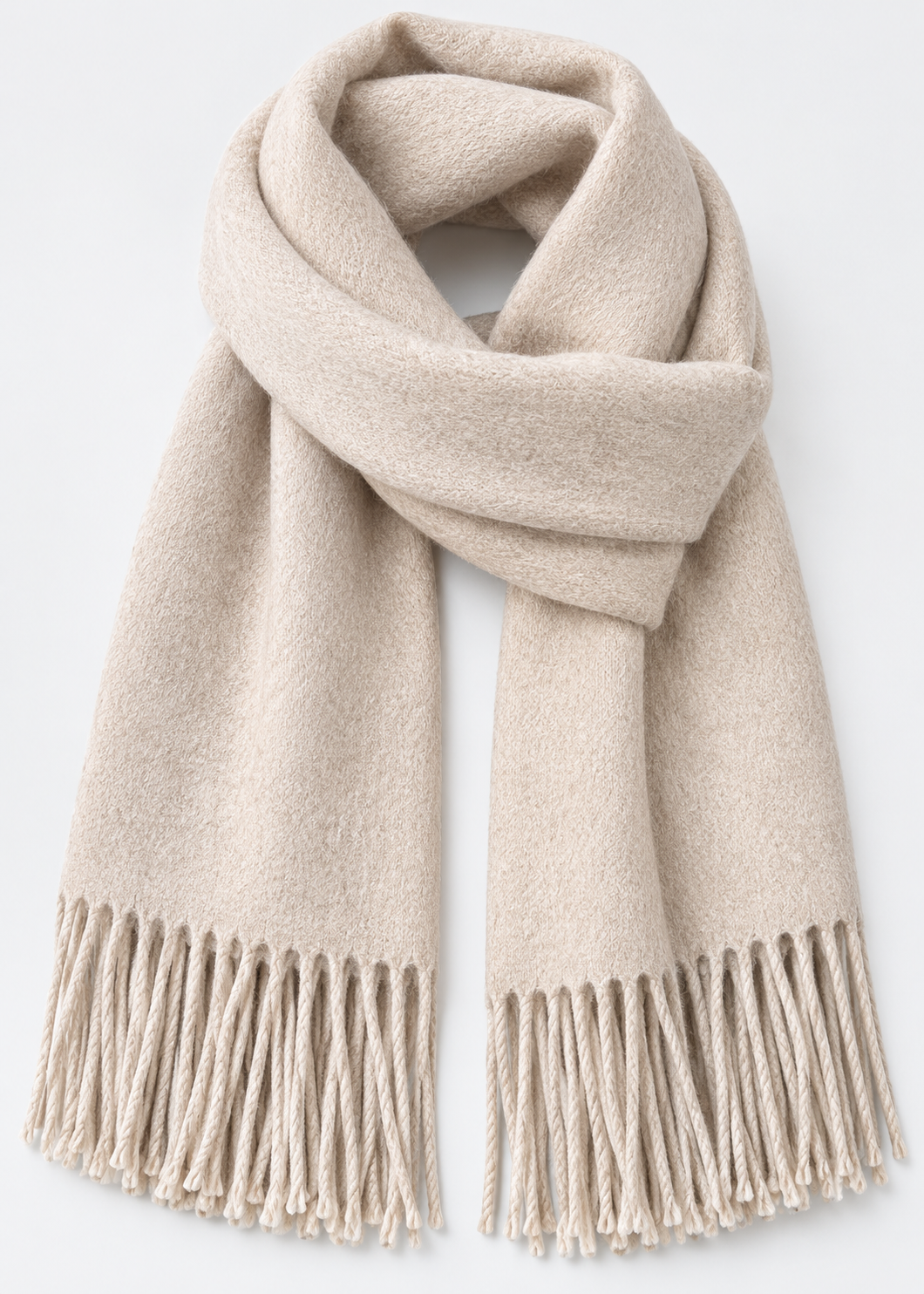 Riviera Tassel Scarf