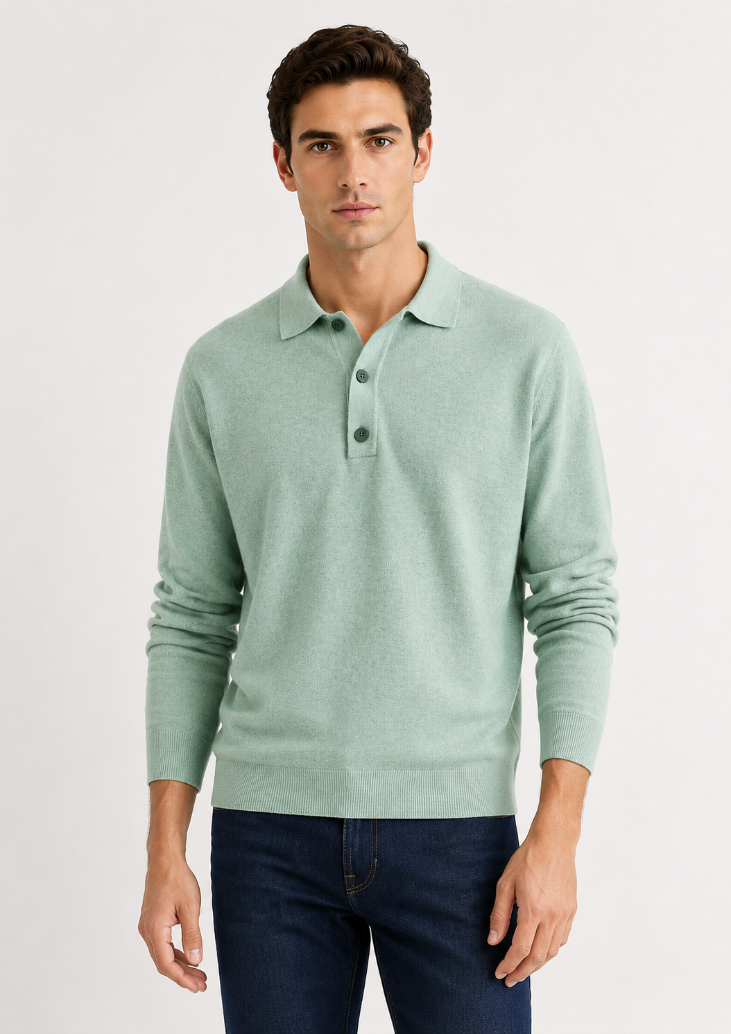 V-Neck Polo