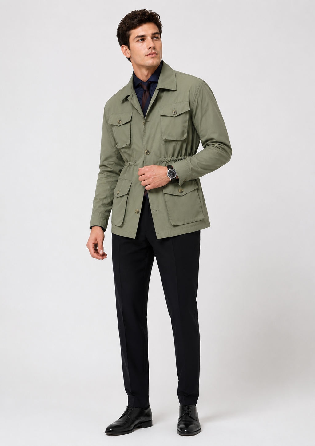 Waisted Jacket
