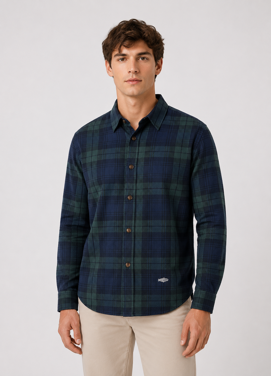 Retro Plaid Shirt