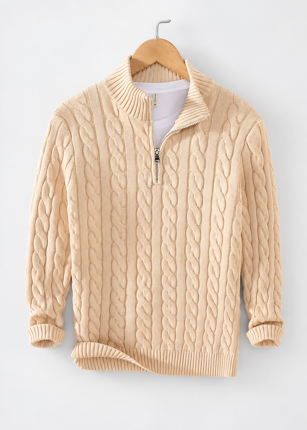 Monaco Cable Half-Zip