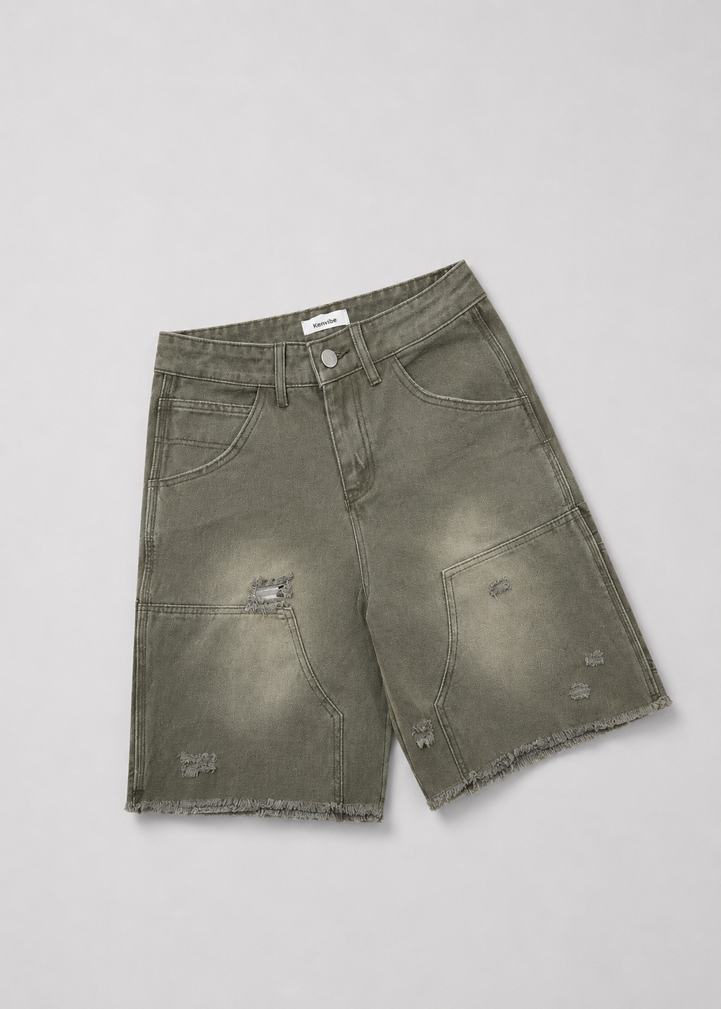 Washed Short