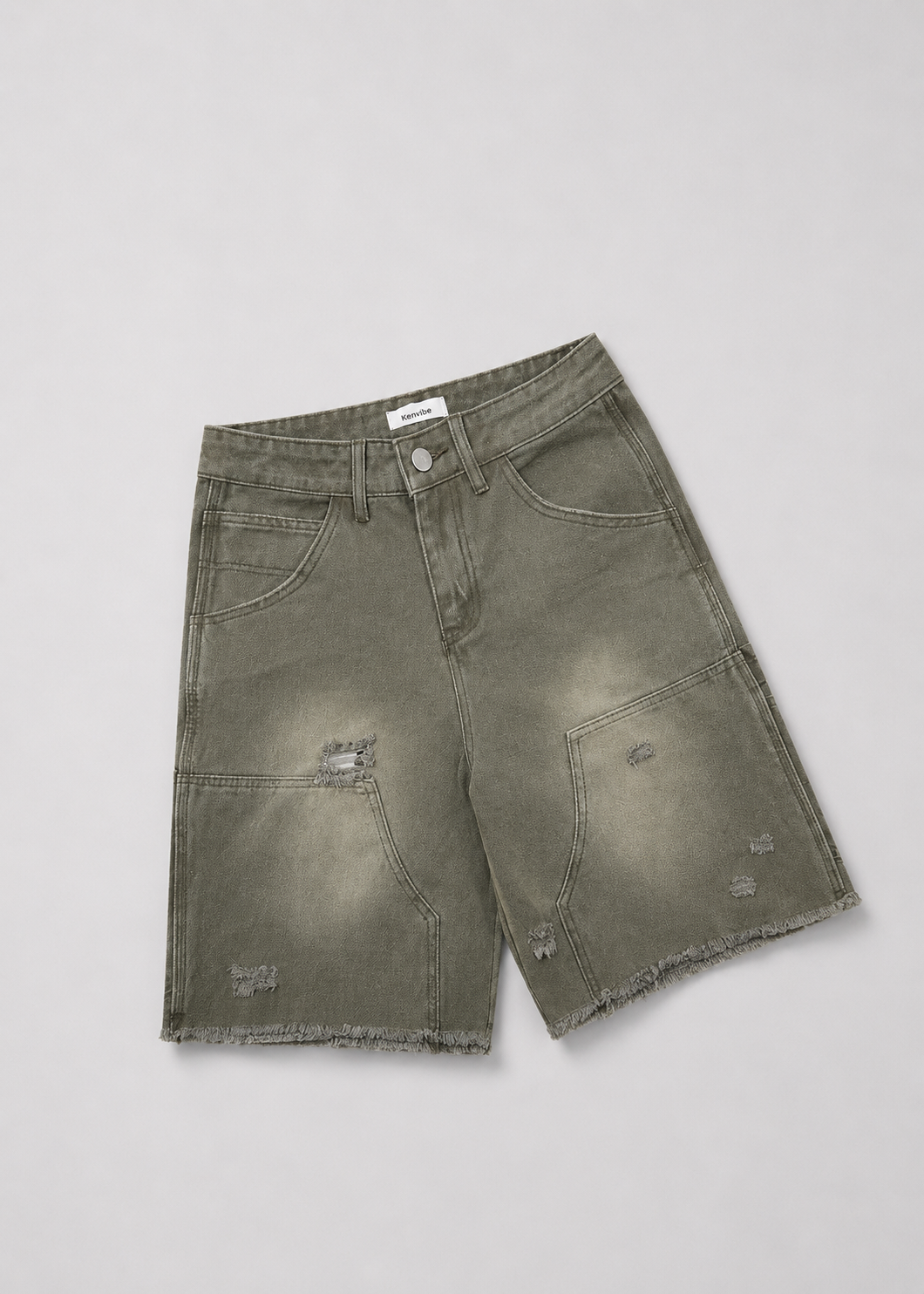 Washed Short