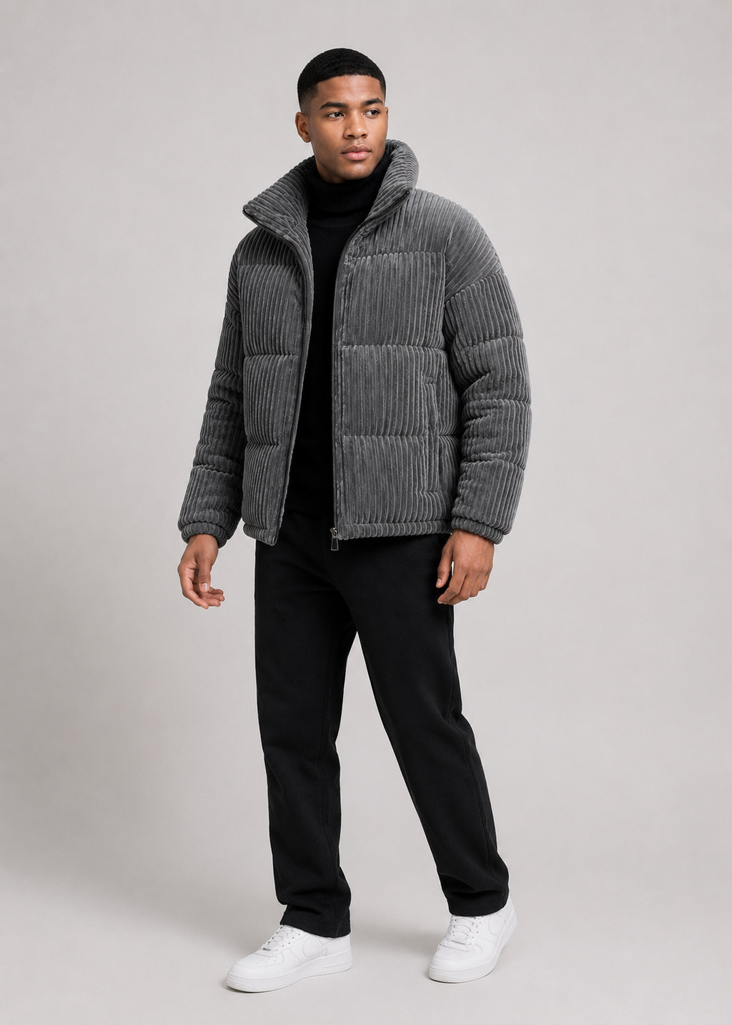 Corduroy Jacket