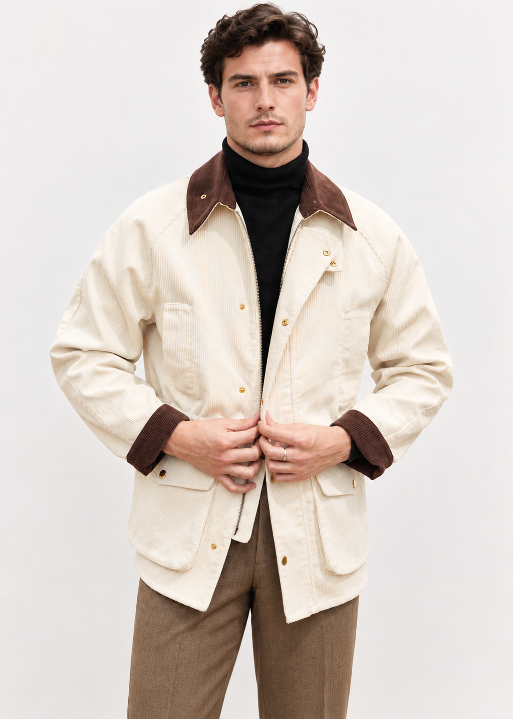Monaco Corduroy Jacket