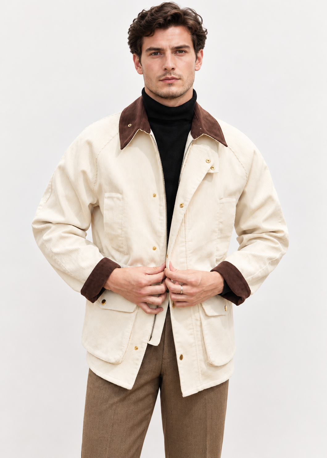 Monaco Corduroy Jacket