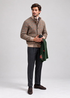 Savile Tweed Bomber