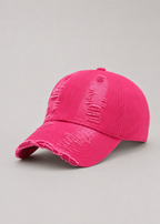 Washed Denim Cap