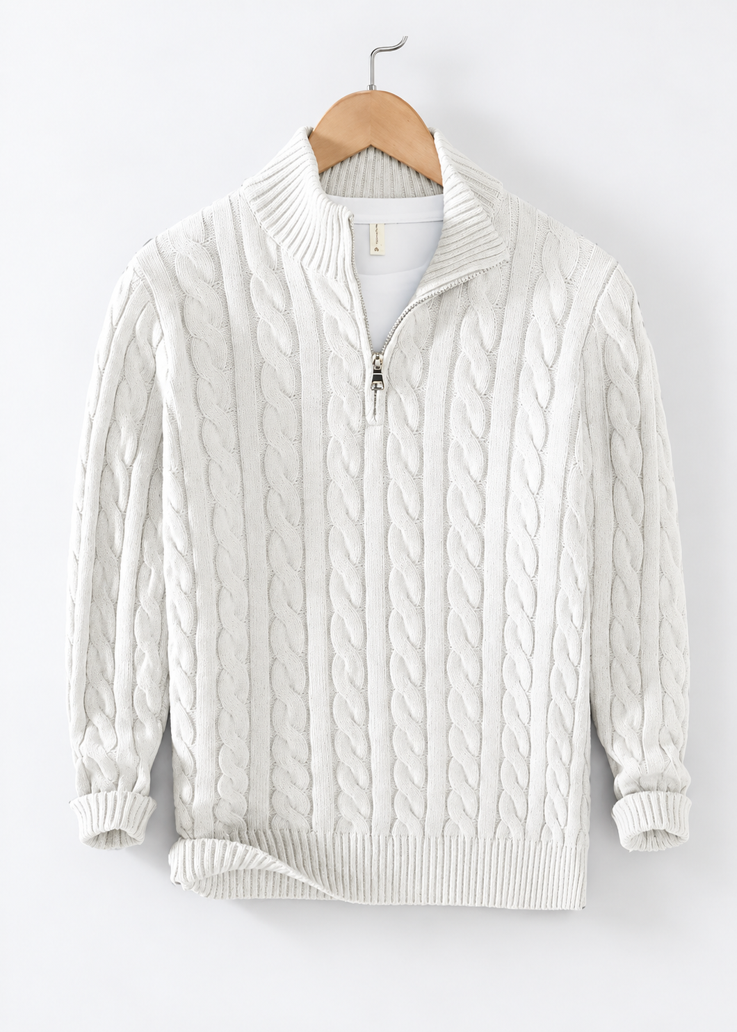 Monaco Cable Half-Zip