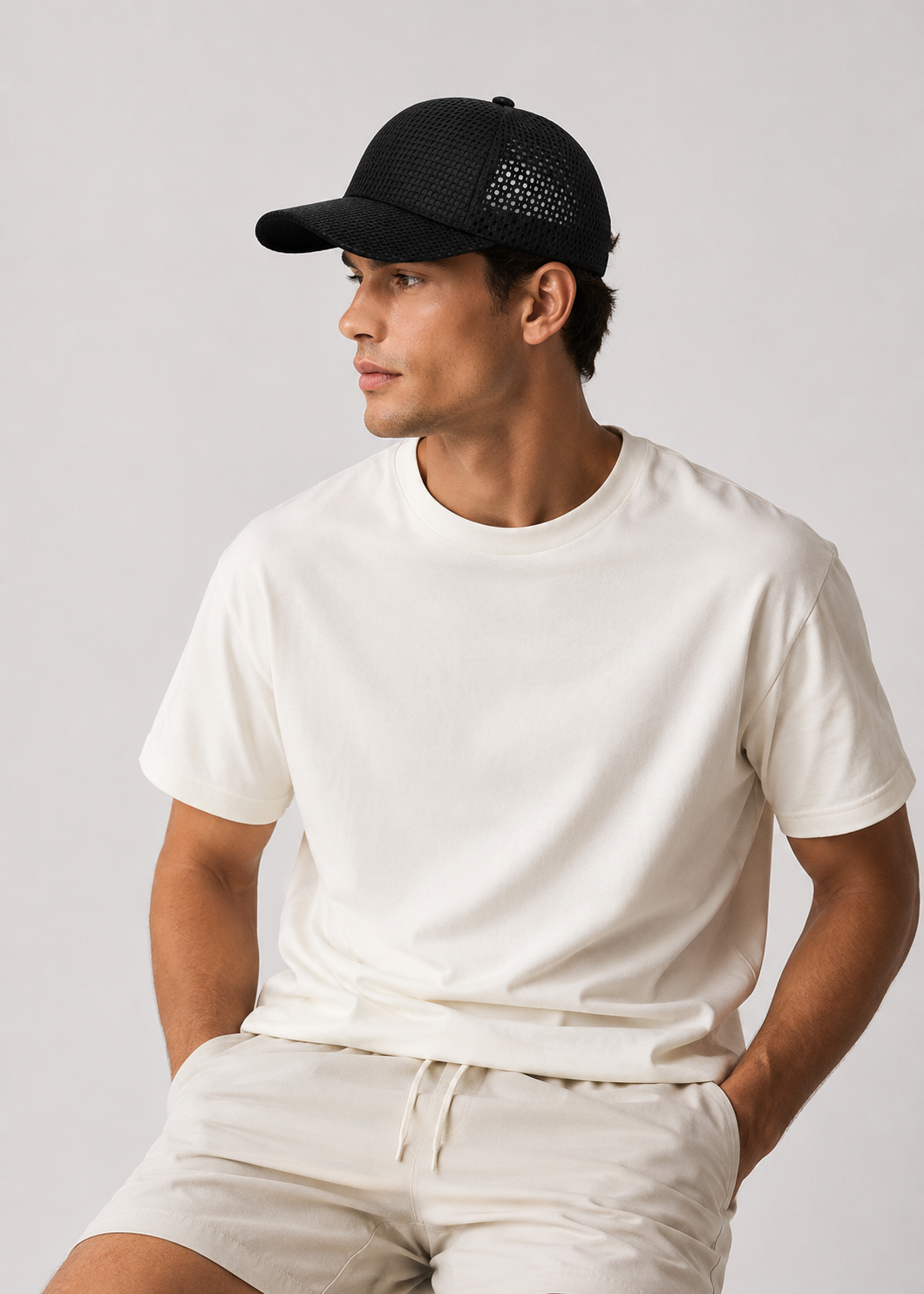 Mesh Cap