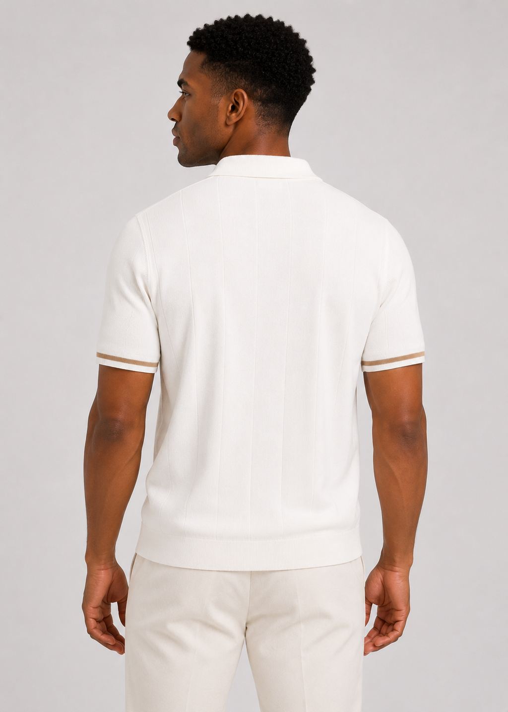 Zipper Polo