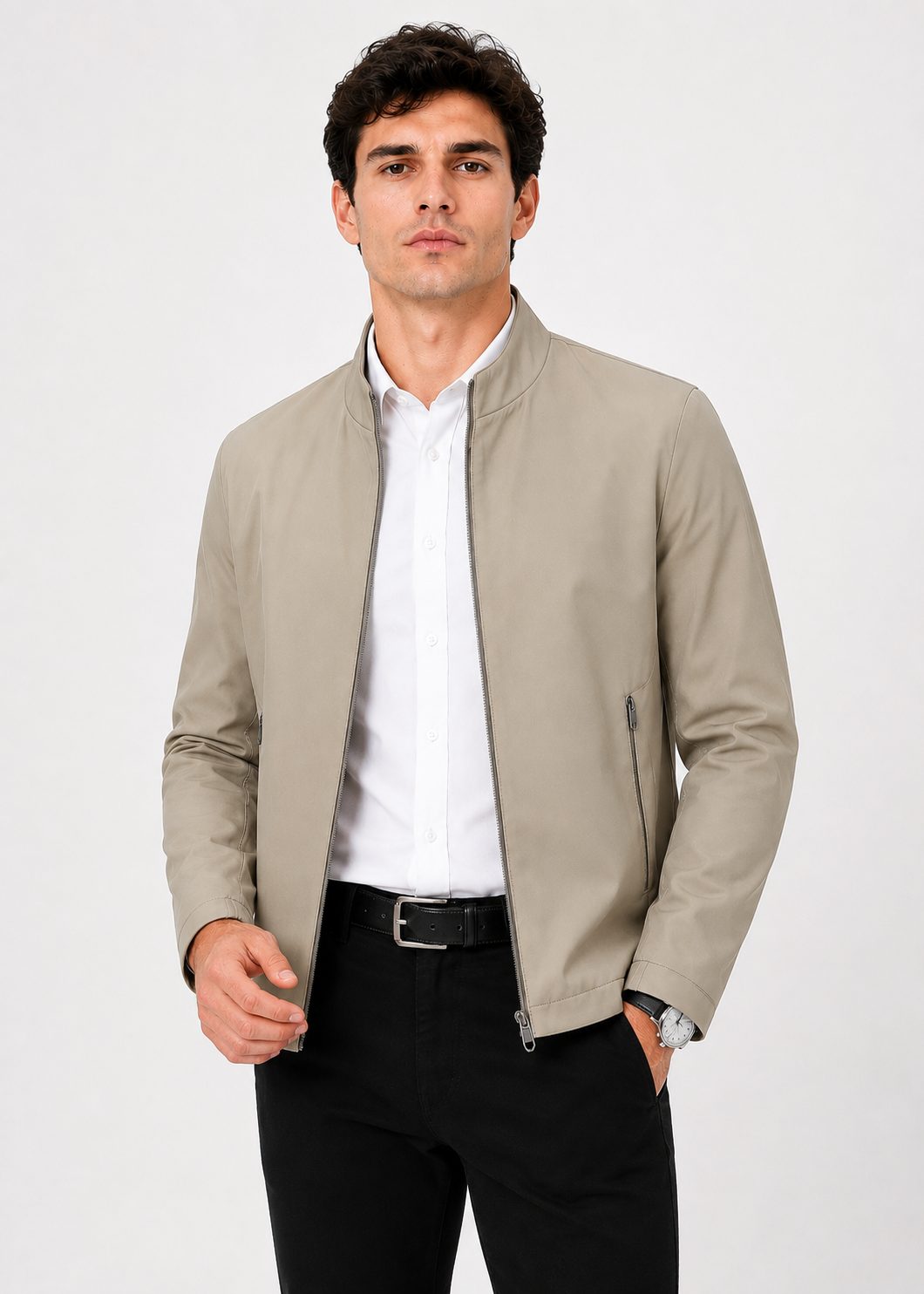 Stand Collar Jacket