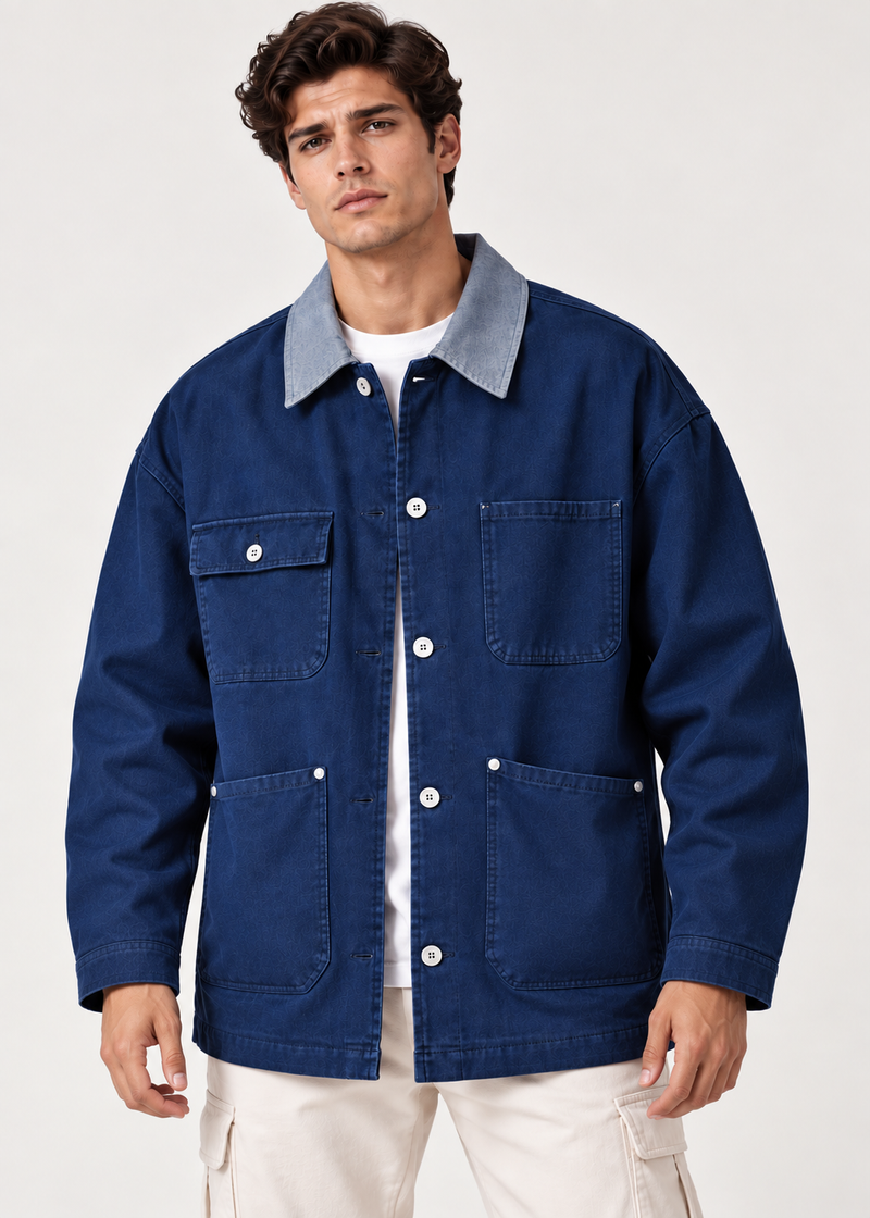 Monaco Multi-Pocket Jacket