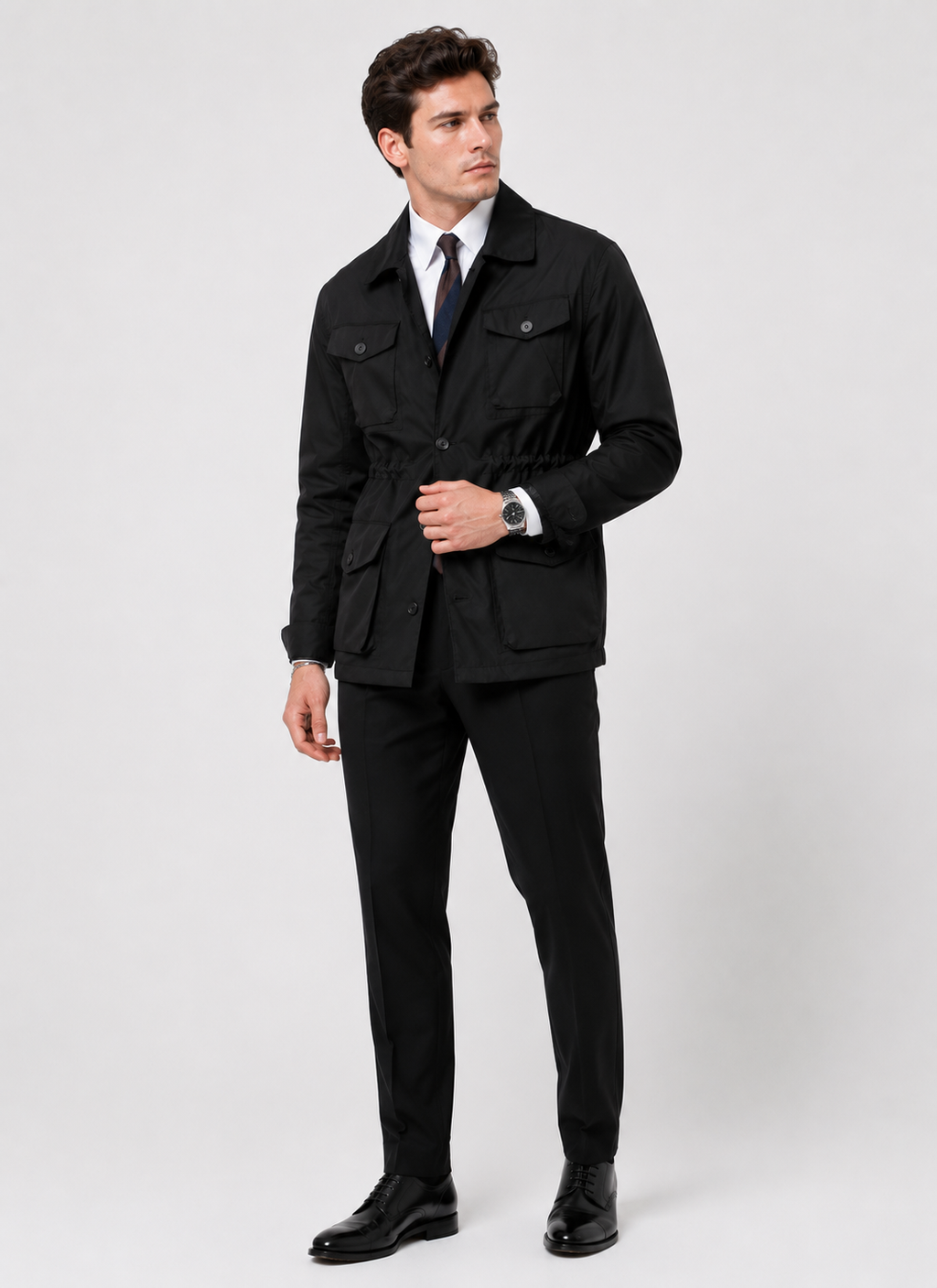 Waisted Jacket