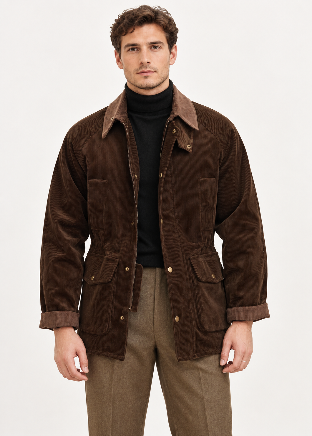 Monaco Corduroy Jacket