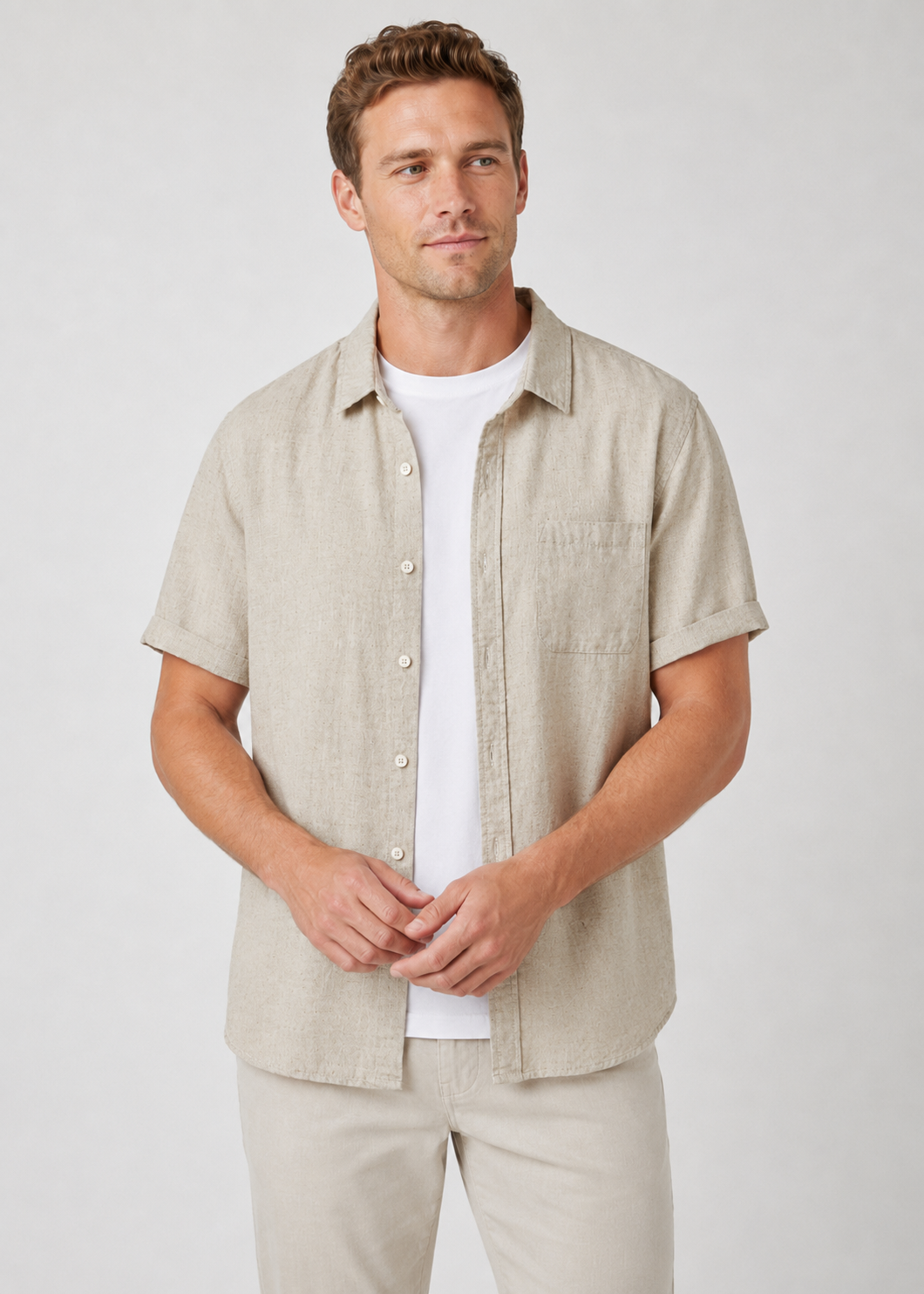 Capri Linen Shirt