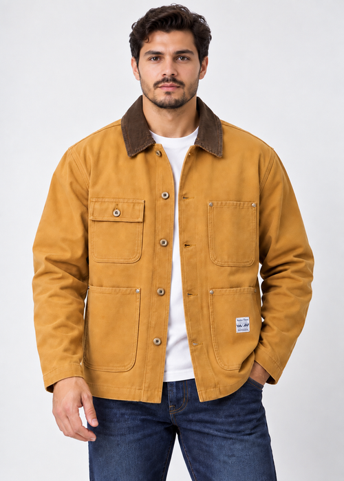 The Chore Coat Look - Canvas Jacket