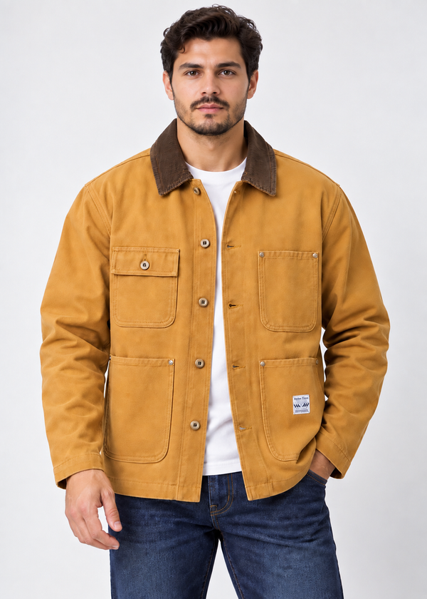 Amalfi Canvas Jacket