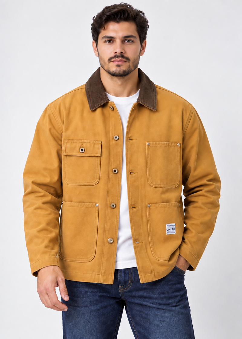 The Chore Coat Look - Canvas Jacket