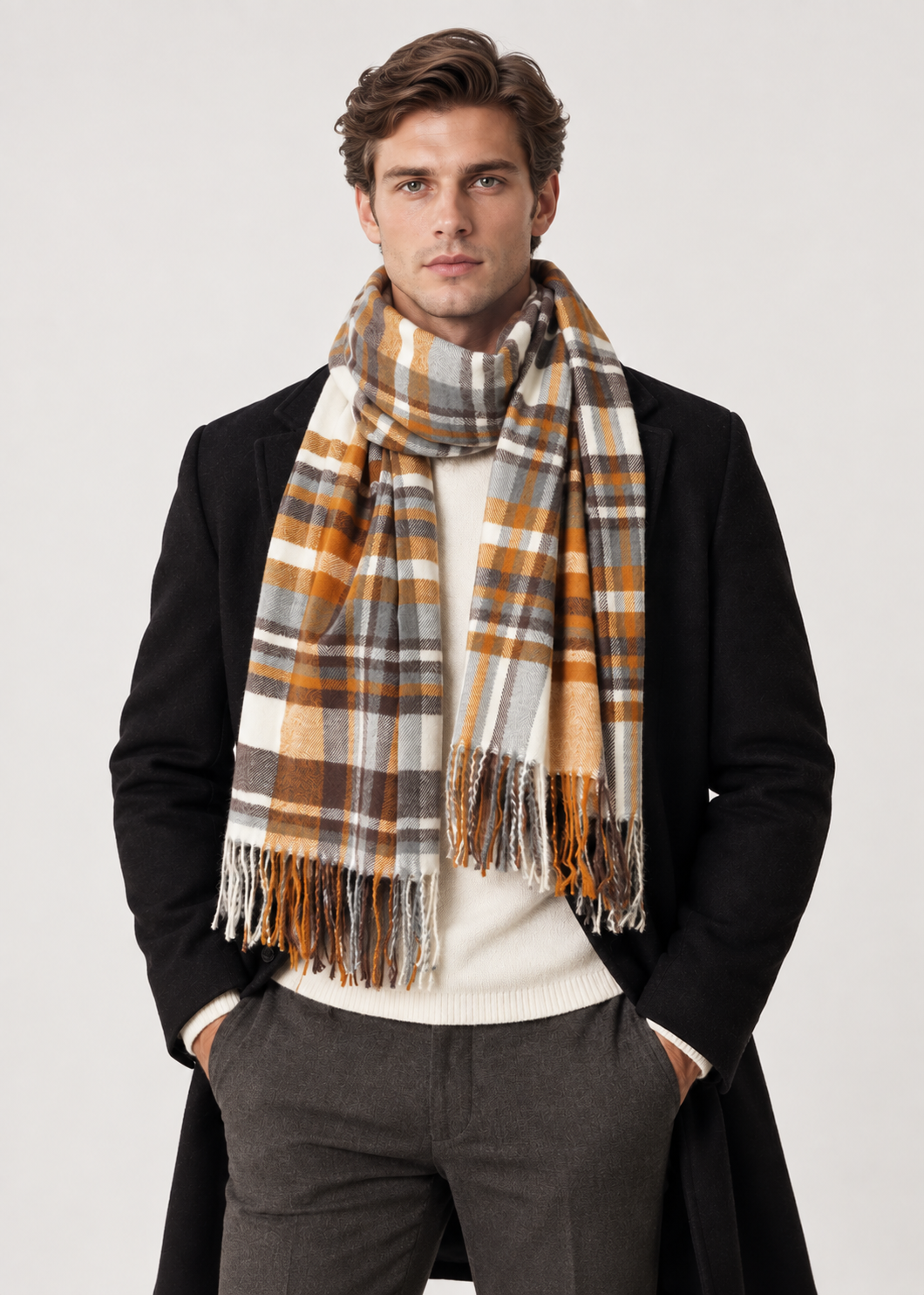 Zion Tassel Scarf