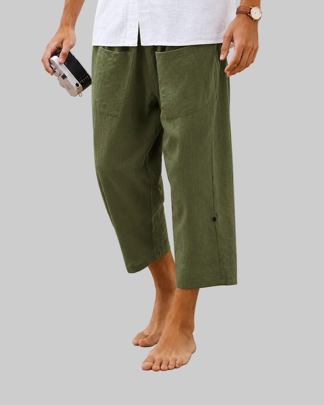 Linen Beach Short