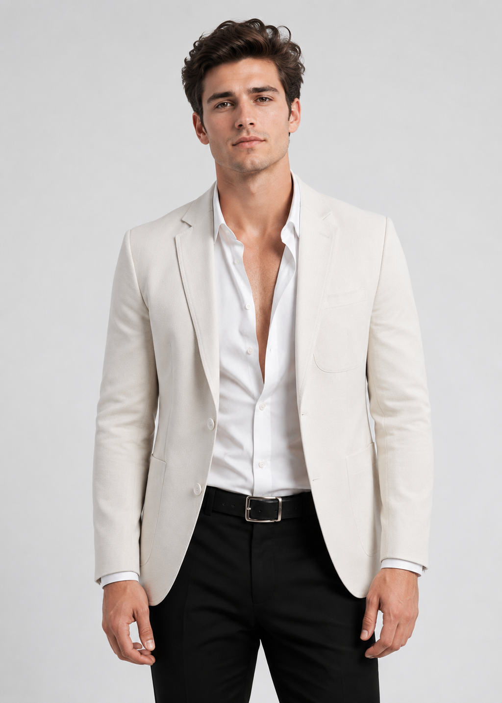 Linen Blazer