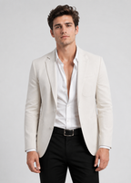 Linen Blazer