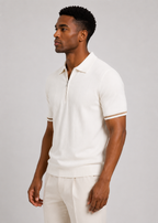 Zipper Polo