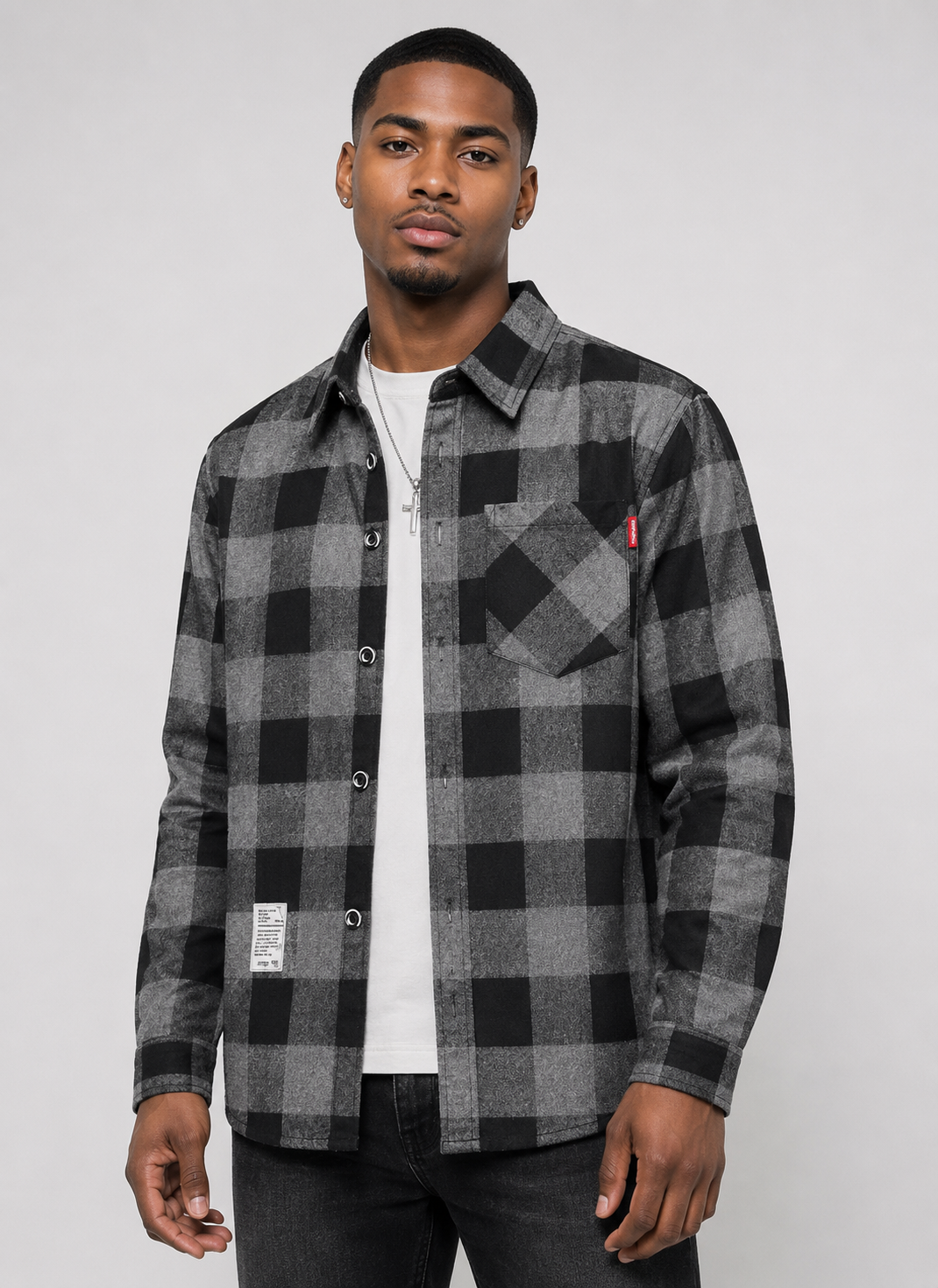 Trend Plaid Shirt