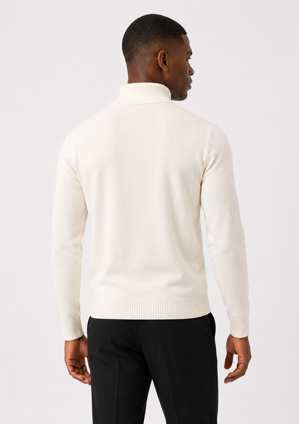 Zip Pullover Sweater