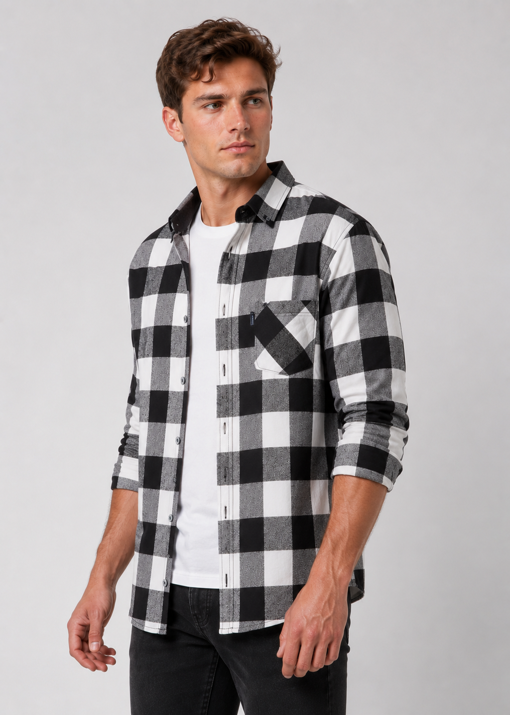 Casual Plaid Shirt