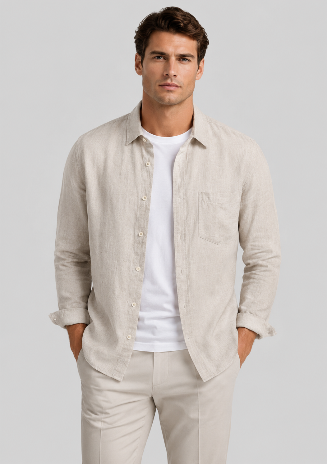 Casual Linen Shirt