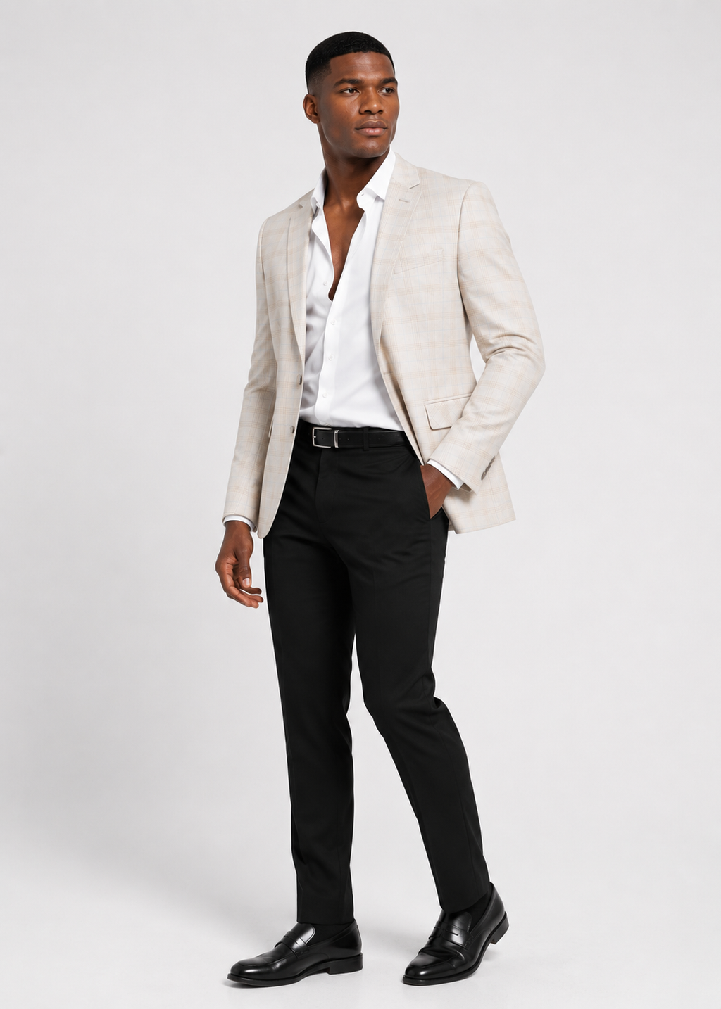 Check Blazer