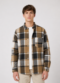 Flannel Plaid Shirt