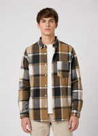 Flannel Plaid Shirt