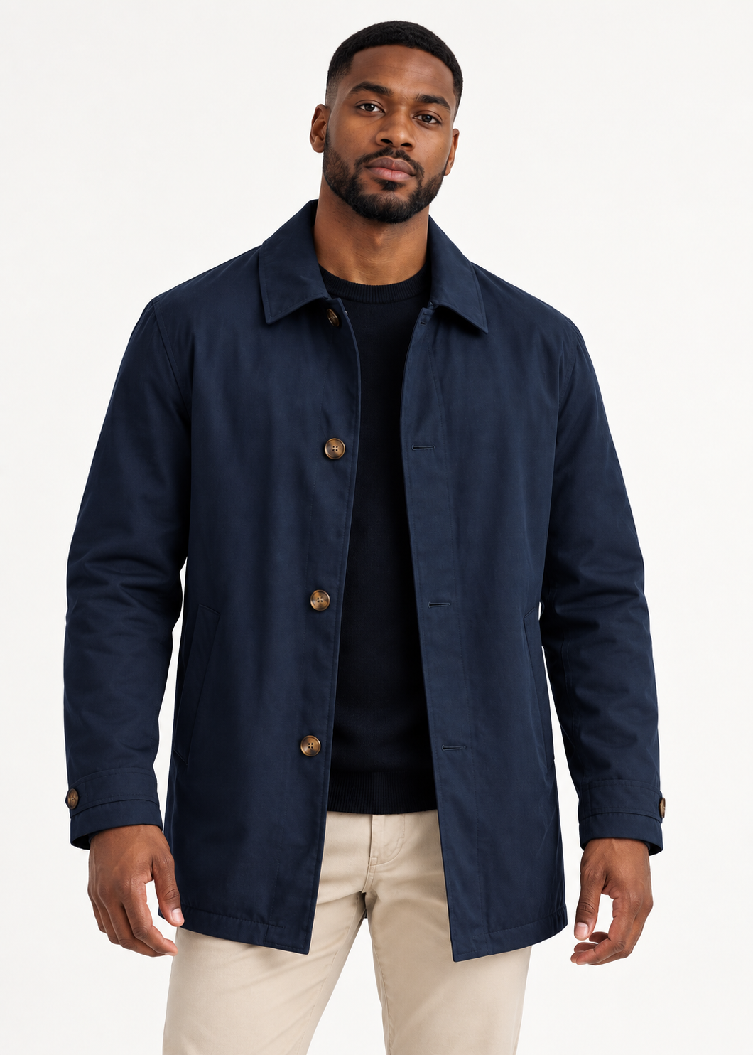 Riviera Waterproof Trench