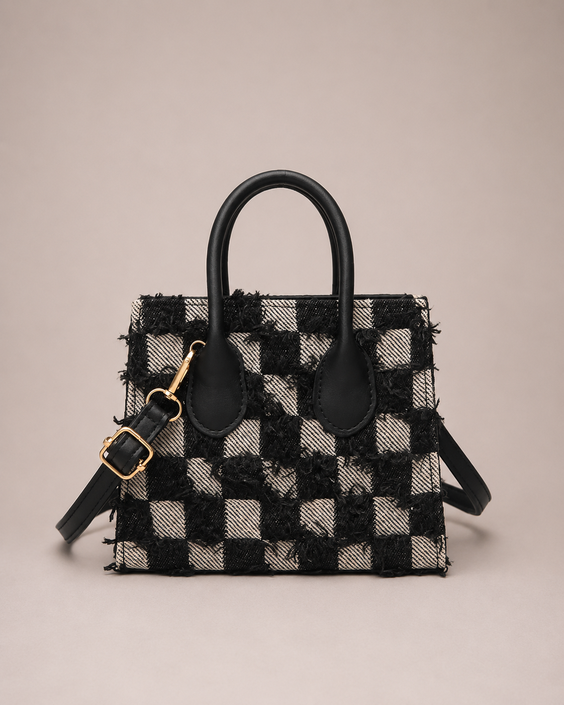 Riviera Denim Crossbody