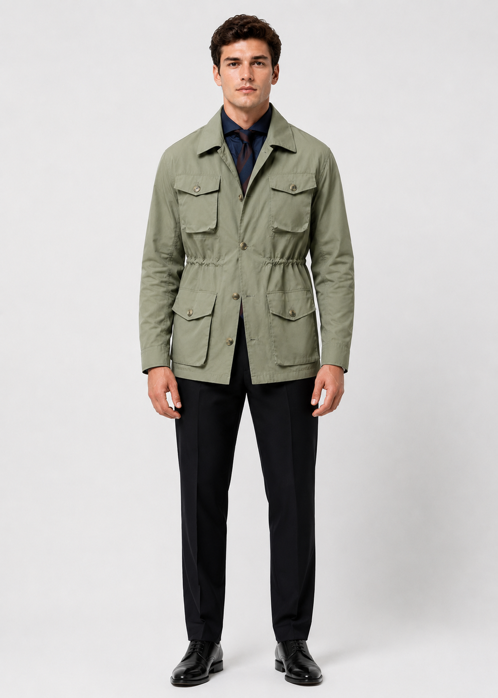 Waisted Jacket